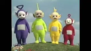 LX Productions DLC Home Video Presents:Teletubbies:Bedtime Stories And Lullabies (2000 VHS)