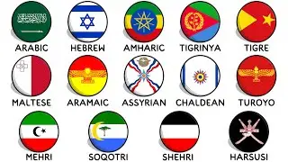 Every Major Semitic Language | Explained