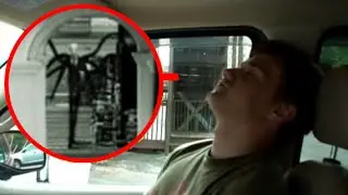 15 Real Slenderman Caught On Camera