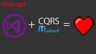 Aap-net core web api+ CQRS+Mediatr