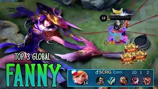 Aggressive Fanny 1 vs 5 Not Dead | Top 3 Global Fanny By Eren - Mobile Legends