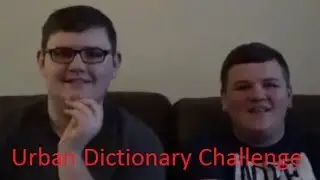 WHAT ARE THESE WORDS? | Urban Dictionary Challenge #1