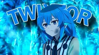 Roxy Migurd (Greyart) free twixtor clips 4k (Mushoku Tensei)