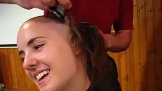Girl Forced Charity Headshave