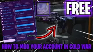 How to Mod your account on Cold War (2025) for FREE! Fast and Easy