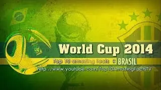 2014 FIFA World Cup Brazil / Brasil - Top 10 Amazing Facts