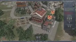 Grand Ages Rome Multiplayer w/ Bear part 5, Barbaric attacks