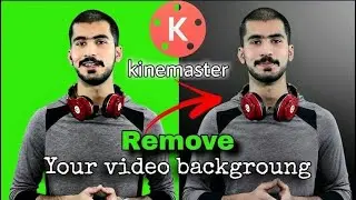 How to change background in video in mobile | green screen background | Free download kinemaster
