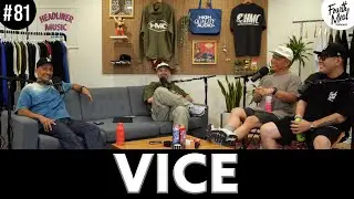 Conversation with Eric Dlux, Five, Goodchill, and Vice | Fourth Meal Podcast #81