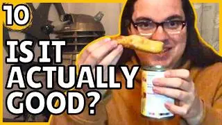 Trying Fish Fingers and Custard from Doctor Who!