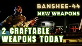 BANSHEE-44 Destiny 2 Gunsmith Official Weapon Inventory [Destiny 2]