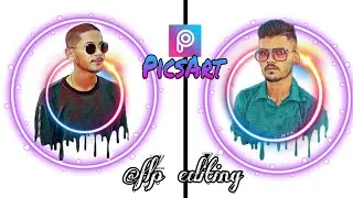 WhatsApp DP Effect Editing Tutorial | PicsArt Editing | Editor Choice