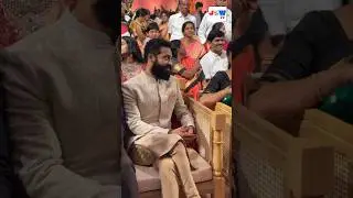 Jr NTR Visuals at Narne Nithiin & Lakshmi Shivani Wedding 