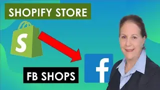 Linking your Shopify Store to Facebook Shop (Step-by-Step)!