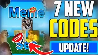 *SECRET UPDATE!*|Meme Sea CODES 2025 |ROBLOX Meme Sea CODES
