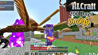 200 Days in Rlcraft. Tamil Gameplay Guru GG.
