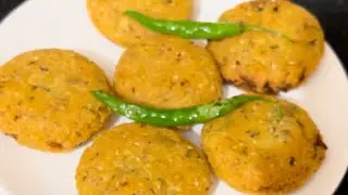 ना आटा ना मैदा ना ब्रेड  ना  बेसन फिर भी इतना टेस्टी नाश्ता | Breakfast | Aloo Suji tikki |cutlet
