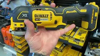 DeWalt DCS355N 18V Xr Brushless Oscillating Multi-Tool Body Only