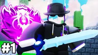 Road To TOP 1 in Ranked.. EP.1 (Roblox Bedwars)
