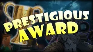 All Max Weapon Levels in Bo4 Zombies - Prestigious Award Trophy