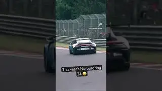 This year’s Nurburgring 24 hours be like… #nurburgring #racing