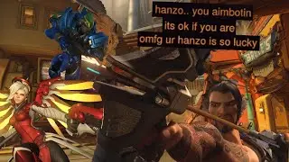 Killing pharmercy with Hanzo is my specialty