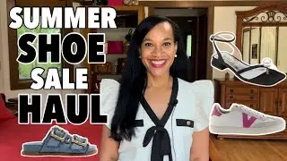 Summer Shoe Sale Haul and Try-On