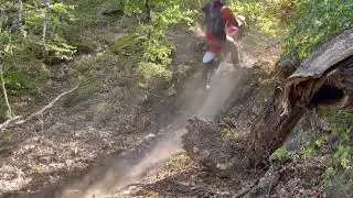 Внимание !!! Жесткие эндуристы в Судаке ! Беспредел в горах 🥵