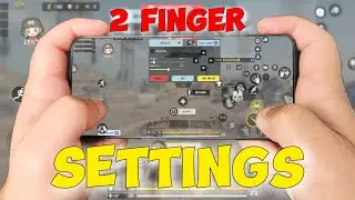 Top Settings for Fast Movement and Pro-Level Reactions in COD Mobile | 2 Thumb Settings