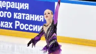 Елена Костылева - Произвольная программа (3A, 4T, 4S+2A+2A, 4S), Гран-При России (юниоры) 15.11.2024