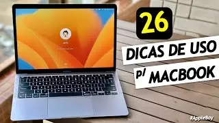 26 TIPS AND SETTINGS FOR BEGINNERS.. On Mac / MacBook 💻