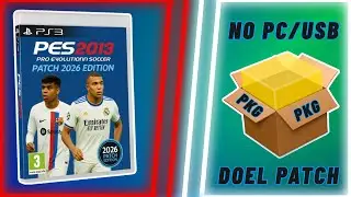 Upgrade Your PS3 PES 2013 to the 2026 Doel Patch — Quick Guide