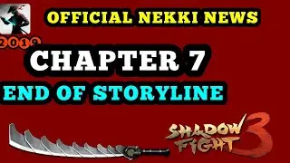 Shadow Fight 3 STORYLINE ending with chapter 7 😭😭