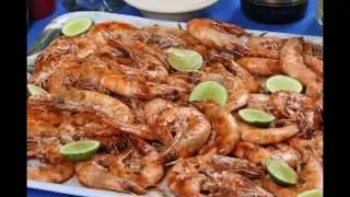 Restaurante de mariscos, frutos del mar