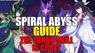 CANNOT CLEAR WITHOUT LUNAR? TRY THESE TIPS & TEAMS - SPIRAL ABYSS GUIDE