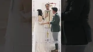 She knew he was HER PERSON when they were 11 years old 🥺 #childhoodsweethearts #filipinowedding
