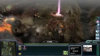 C&C Generals Zero Hour: Enhanced Mod - NATO Super Weapons VS. 3 PLA Tank Generals