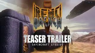 Drench - Steam Teaser Trailer (Multiplayer Space Sandbox Game)