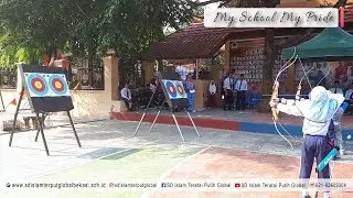KEREN..!!! AKSI PANAHAN SISWA SD || AKREDITASI 2018 [BANGUN_STUDIO]