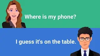 English Conversation Practice- English listening Practice