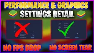How to use bluestacks 5 settings Details | Bluestack 5 Main Settings Details | Farhan Malik