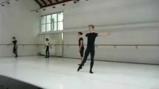 Pirouettes in the studio