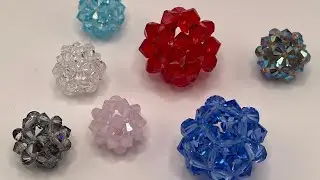 SFERE DI PERLINE - tutorial