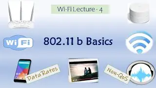 WiFi Lecture#4 802.11b basics