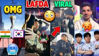 Lafda at BMIC 2025?🥶 CHAMPIONS But All SHOCKED Reaction😮 IQOOSoul in Trouble?,Godlike Zgod,Team DRX