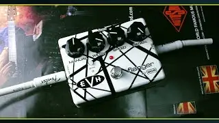 Педаль эффектов для электрогитары MXR EVH Flanger