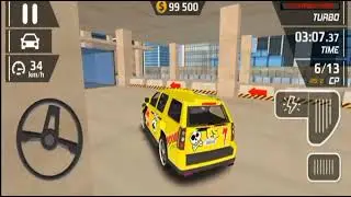 Smash Car Hit - Impossible Car Driving Simulator Stunt - Android IOS Gameplay #121