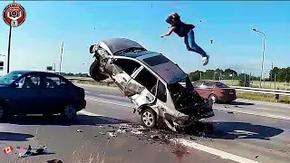 160 Tragic Moments of Idiots In Cars and Road Rage Got Instant Karma Caught On Camera!