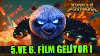 Kung Fu Panda Final Olacak ! | Kung Fu Panda 4 5 ve 6 Geliyor