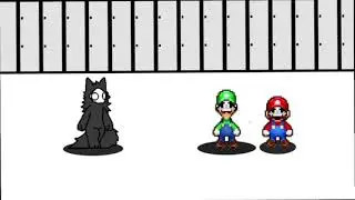 CORRE LUIGI CORRE!!!!!! | Snep chase| FANGAME